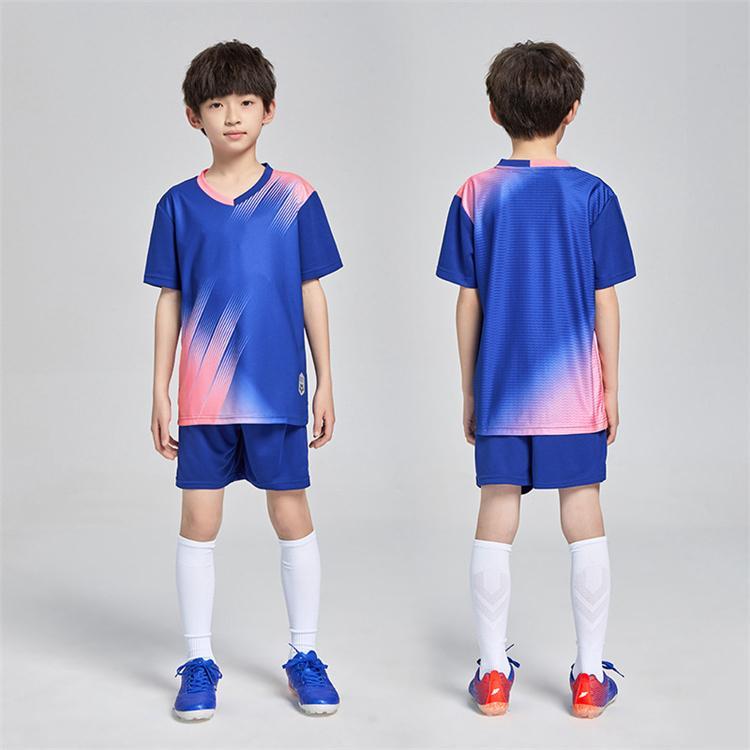 子供・大人 サッカーウェア キッズ メンズ 親子お揃い トレーニング上下セット フットサル 半袖Tシャツ ショートパンツ 運動会 甲子園 練習服　練習着｜kirara-21｜06