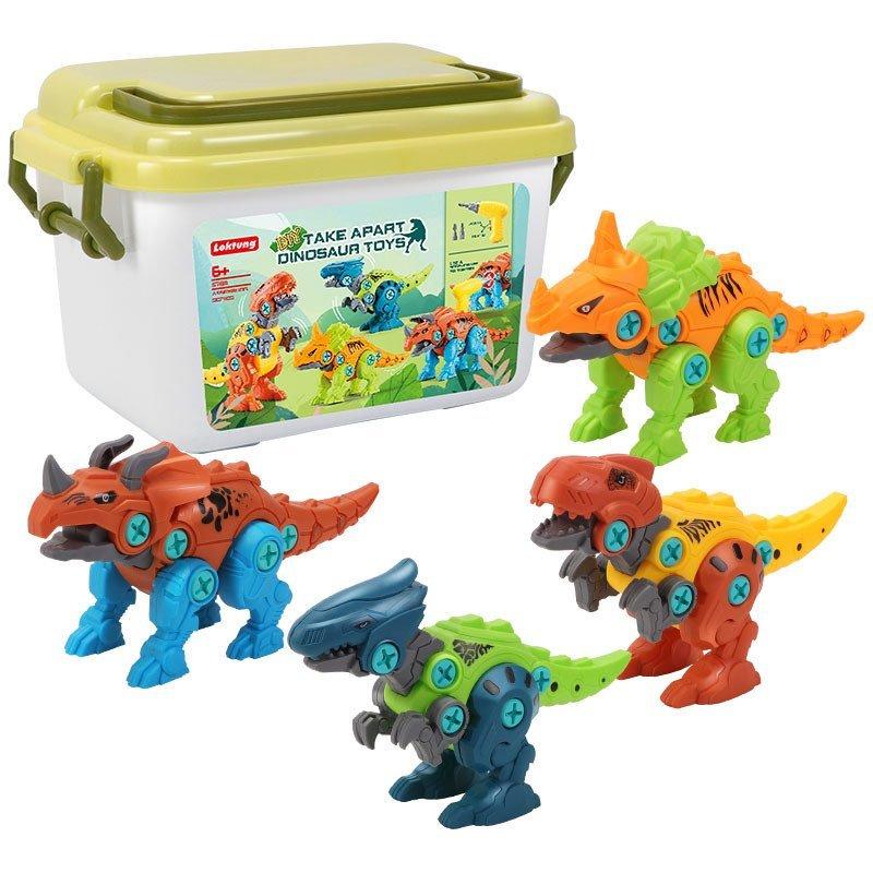 恐竜おもちゃ 知育玩具 組み立ておもちゃ 大工さんごっこおもちゃ DIY恐竜立体パズル 3歳 4歳 5歳 6歳 誕生日プレゼント クリスマスギフト｜kirara-mall｜13
