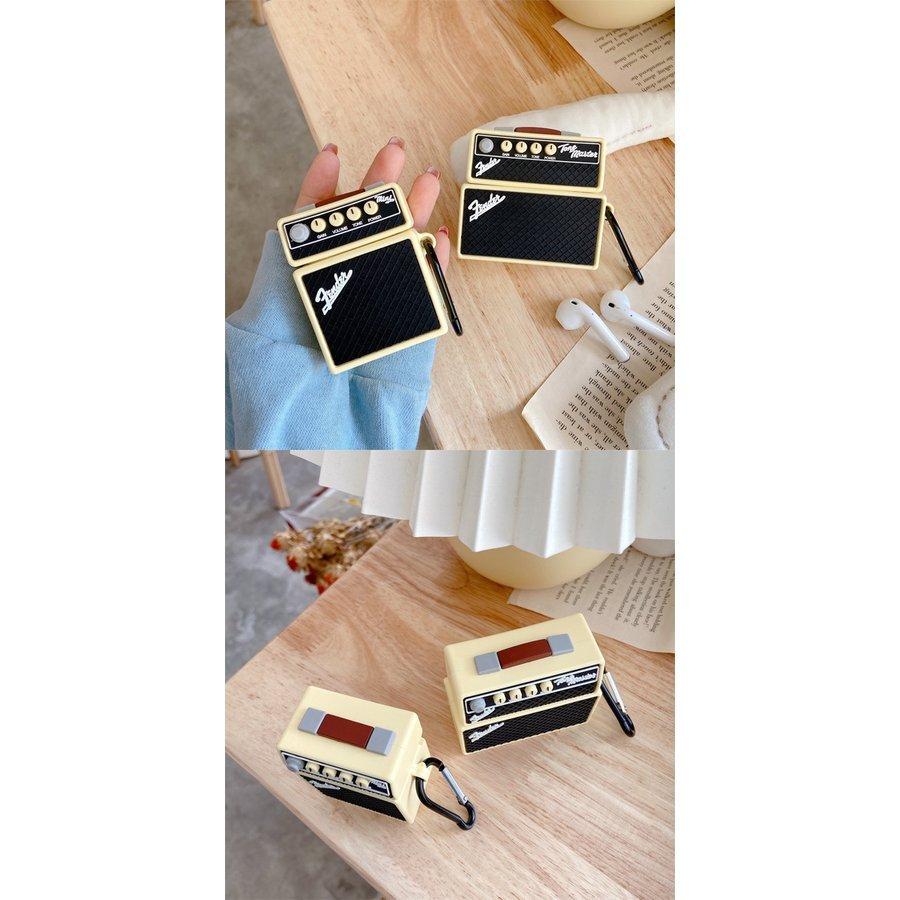 Fender アンプ AirPods AirPods Pro ケース フェンダー エアポッズ プロ カバー ワイヤレス イヤホン ヘッドホン