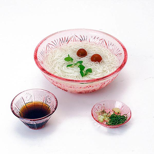 そうめん鉢セット 大 4人前セット : プラスチックの店キララ