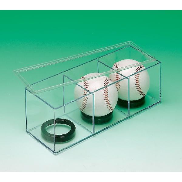 コレクションケース ベースボール3P 561253 プラスチックの店キララ 通販 Yahoo!ショッピング