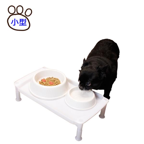 小型 ペットのお膳 食器台 テーブル 犬 猫 自社製造日本製
