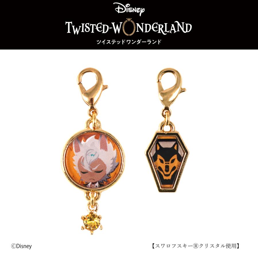 ディズニー ツイステッドワンダーランド マルチチャーム ２個セット ツイステ グッズ メール便配送 ジャック サバナクロー 17 きららぽ 通販 Yahoo ショッピング