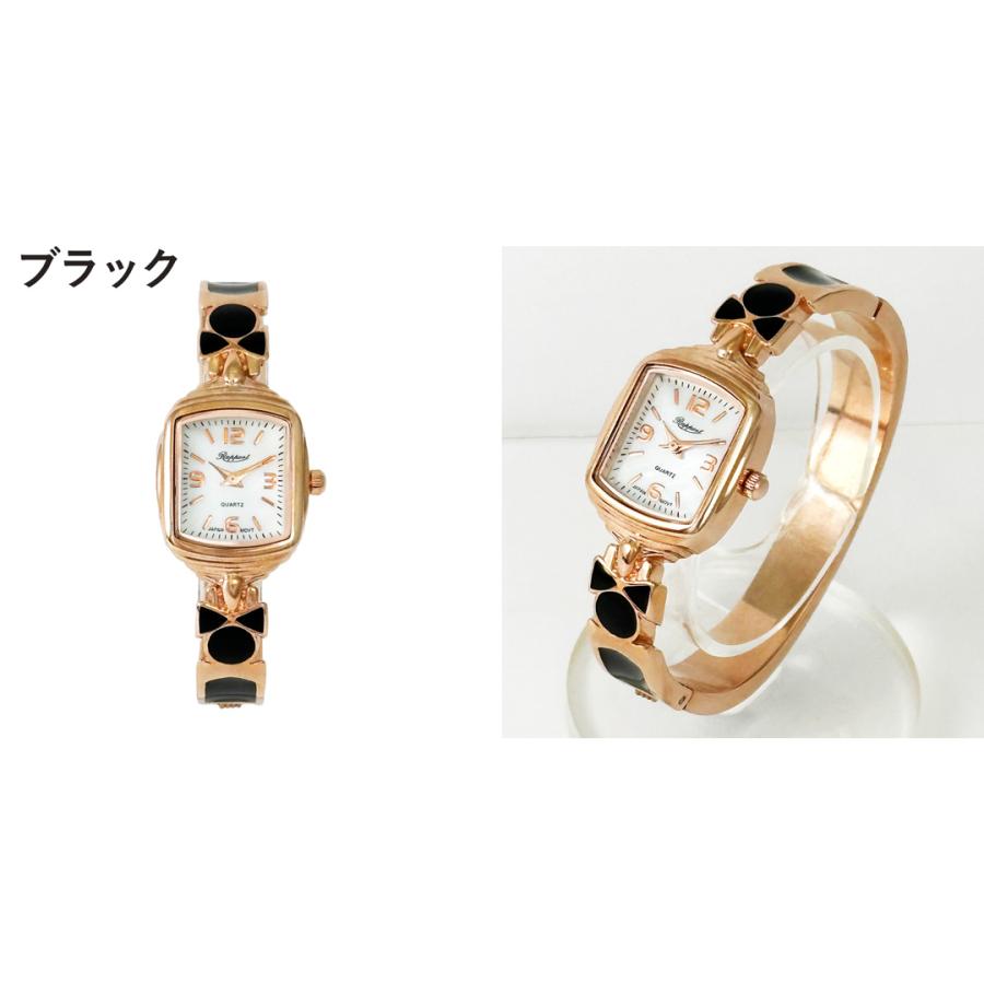 腕時計 レディース バングル 可愛い バングルウォッチ ファッション