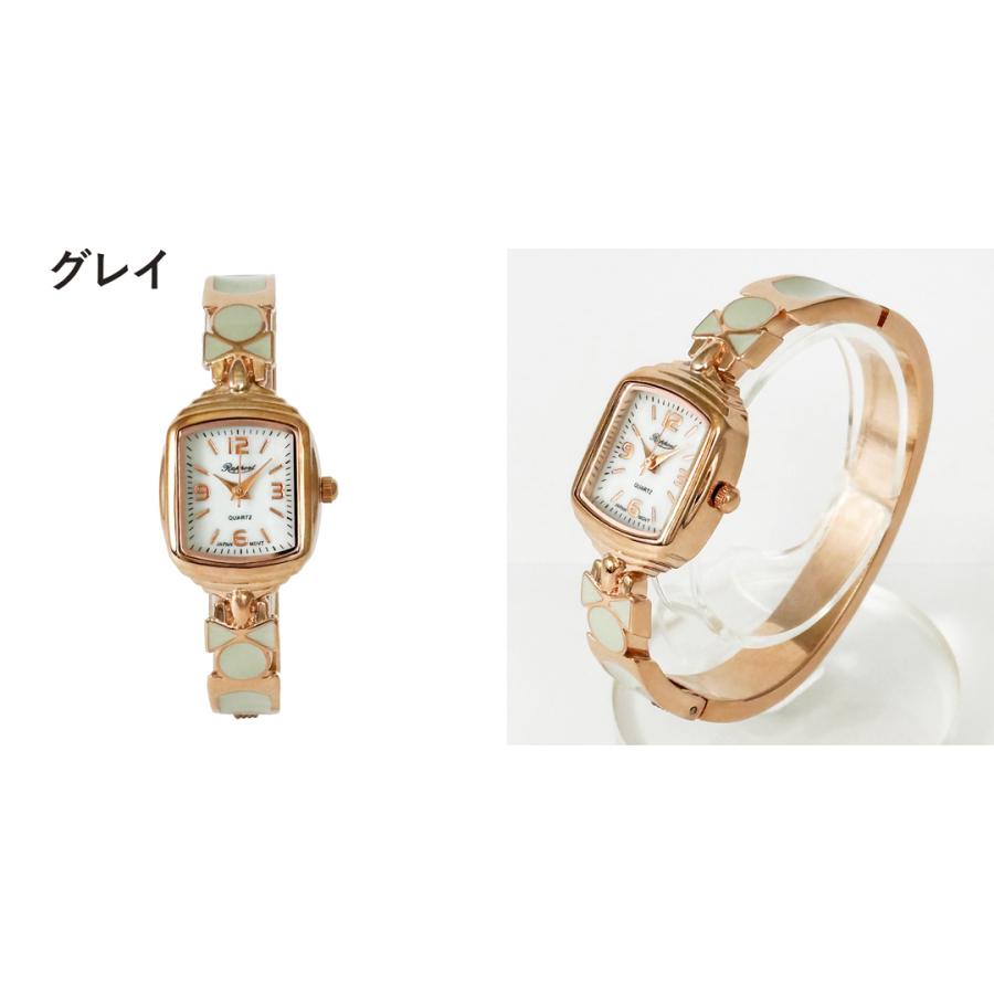 腕時計 レディース バングル 可愛い バングルウォッチ ファッション