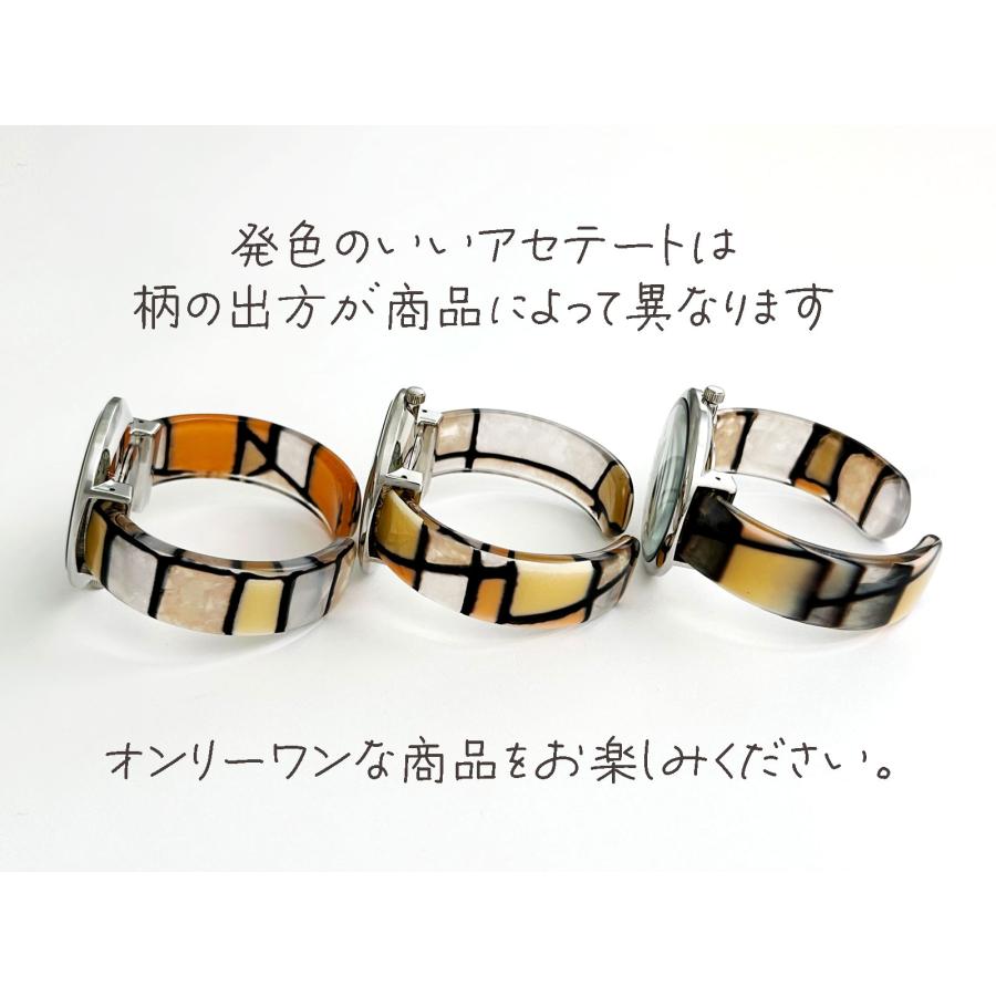 可愛いバングル型の腕時計です バングル型腕時計 レディース 腕時計 バングルウォッチ