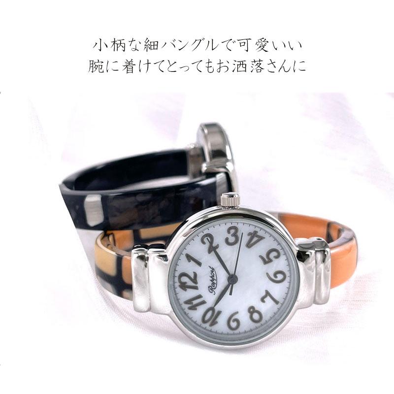 小柄なバングルウォッチ 腕時計 レディース ファッションウォッチ｜kirara-s｜10