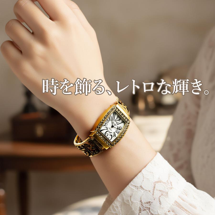 【稼働 】セイコー　ドルチェ　 腕時計 アンティーク バングルウォッチ 2P 稼働 】セイコー ドルチェ 腕時計 アンティーク バングルウォッチ 2P