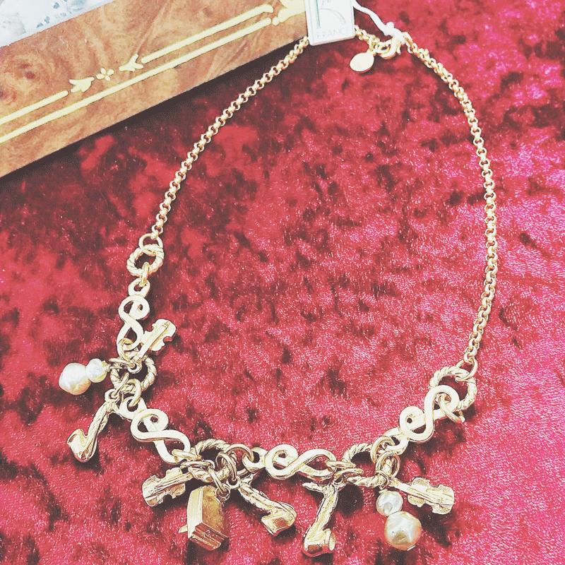 KALI ネックレス ヴィンテージ フランス製 アクセサリー アンティーク  