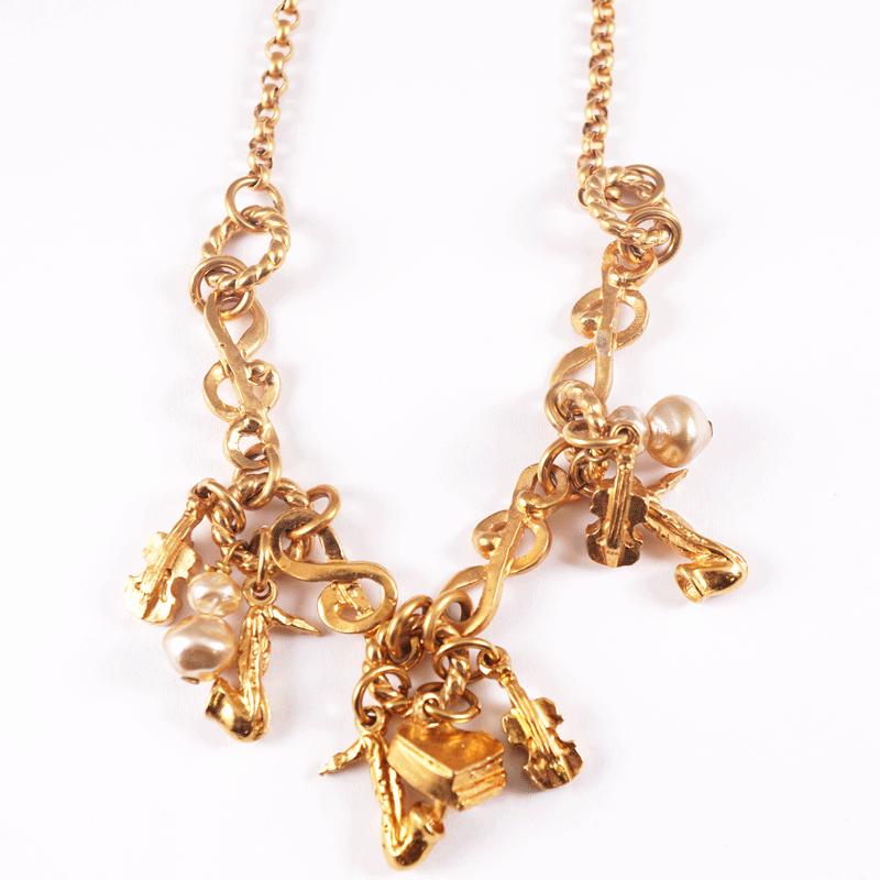 KALI ネックレス ヴィンテージ フランス製 アクセサリー アンティーク