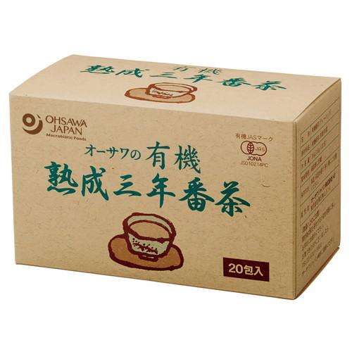 有機熟成三年番茶（ティーパック）36g（1.8g×20包）【オーサワジャパン】｜kirarasizen
