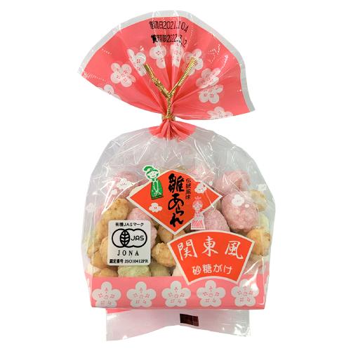ひなあられ（関東風）60g 【精華堂霰総本舗】 : きらら自然食品店
