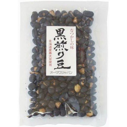 最大15%OFFクーポン北海道産黒煎り豆60g