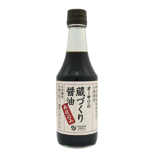 オーサワの蔵づくり醤油（再仕込み） 300ml 【オーサワジャパン】｜kirarasizen