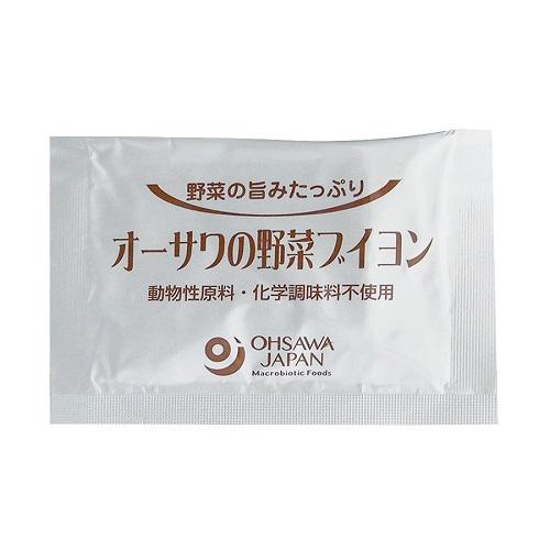 オーサワの野菜ブイヨン 300g（5g×60包）×10個セット ※送料無料（一部地域を除く）【あすつく対応】※同梱・キャンセル・ラッピング不可