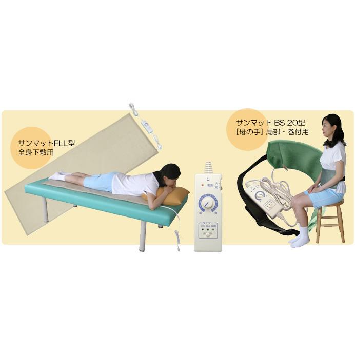 サンマット FLLサイズ 158x52cm 遠赤外線＋冷え対策5000円相当特典