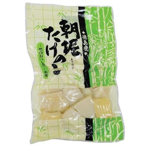 朝堀たけのこ水煮ブロック （200g） 【角田商店】｜kirarasizen