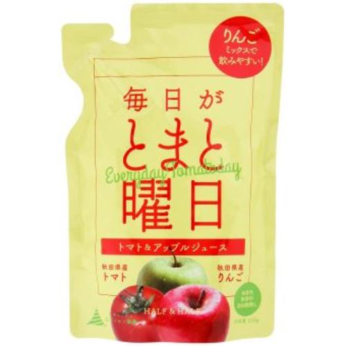毎日がとまと曜日トマト＆アップルジュース（150g）【ダイセン創農