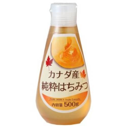 はちみつ　2400g （クインビーガーデン様） カナダ産純粋はちみつ 500g 【クインビーガーデン】 : きらら