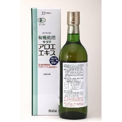 有機栽培キダチアロエエキス （500ml） 【創健社】 : きらら自然食品店