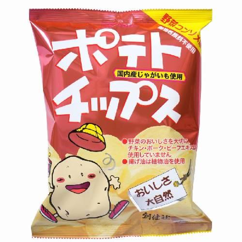 ポテトチップス野菜コンソメ味60g 創健社 合計13個以上で別途送料必要 0162 きらら自然食品店 通販 Yahoo ショッピング