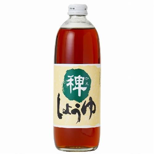稗しょうゆ （500ml） 【大高醤油】 : きらら自然食品店 - 通販