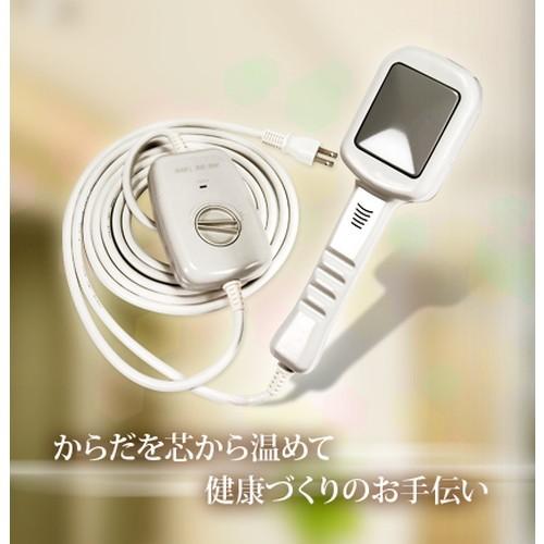 あすつく対応】三井とめ子式 遠赤温熱器 NOK1001 アイボリー あすつく対応】三井とめ子式 遠赤温熱器 NOK1001 アイボリー