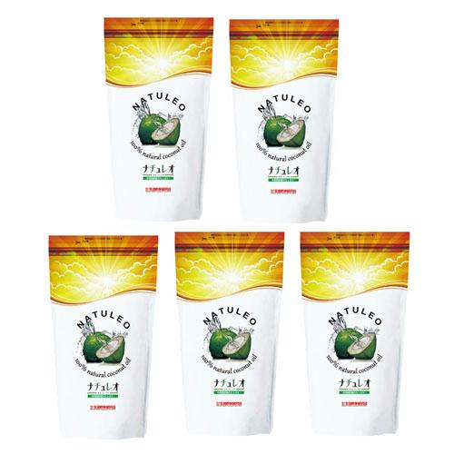 ココナッツオイル（油） ナチュレオ 料理用油 912g（1000ml）×5個 
