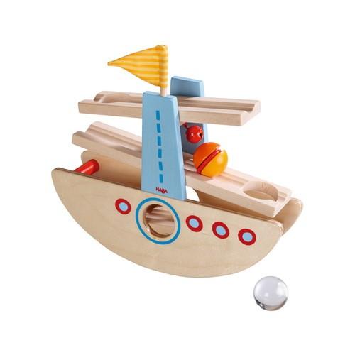 ベビークーゲルバーン・シップ（HA6643）【ハバ/HABA】【1歳頃から】※キャンセル不可