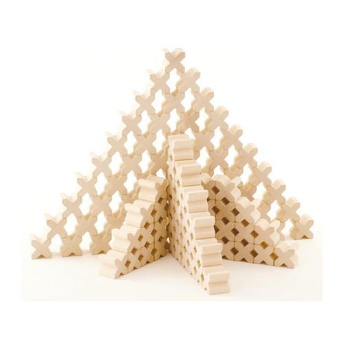 X（エックス）-BLOCKS・100（SE0007）【セレクタ/SELECTASPIELZEUG】【2歳頃から】※キャンセル不可