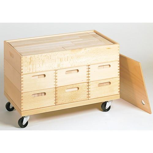 保育積木・全セット（WF025100）【ベルフリッツ/Wehrfritz】 【1歳頃から】※キャンセル不可(111540円)