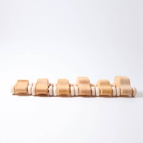 ナチュラルカー・6pcs （GM09300） 【グリムス/Grimm's】※キャンセル