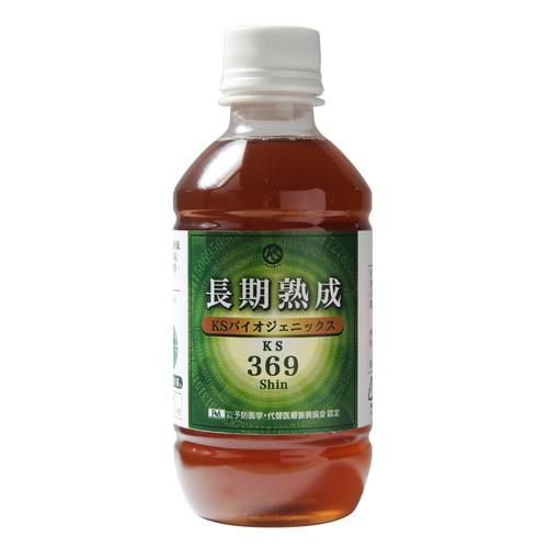 KS369Shin ボトル 300ml＋希輝（きらら）酵素飲料 （300ml）【全国送料無料】【あすつく対応】【乳酸菌生産物質】（KS-MELT/ケイエスメルト）