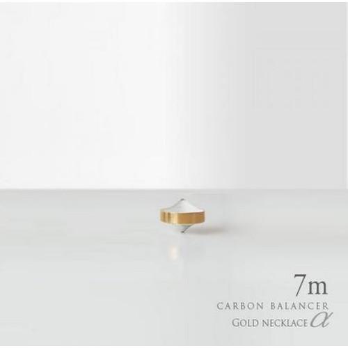 予約商品】カーボンバランサーα ゴールドネックレス 半径7m ※全国送料