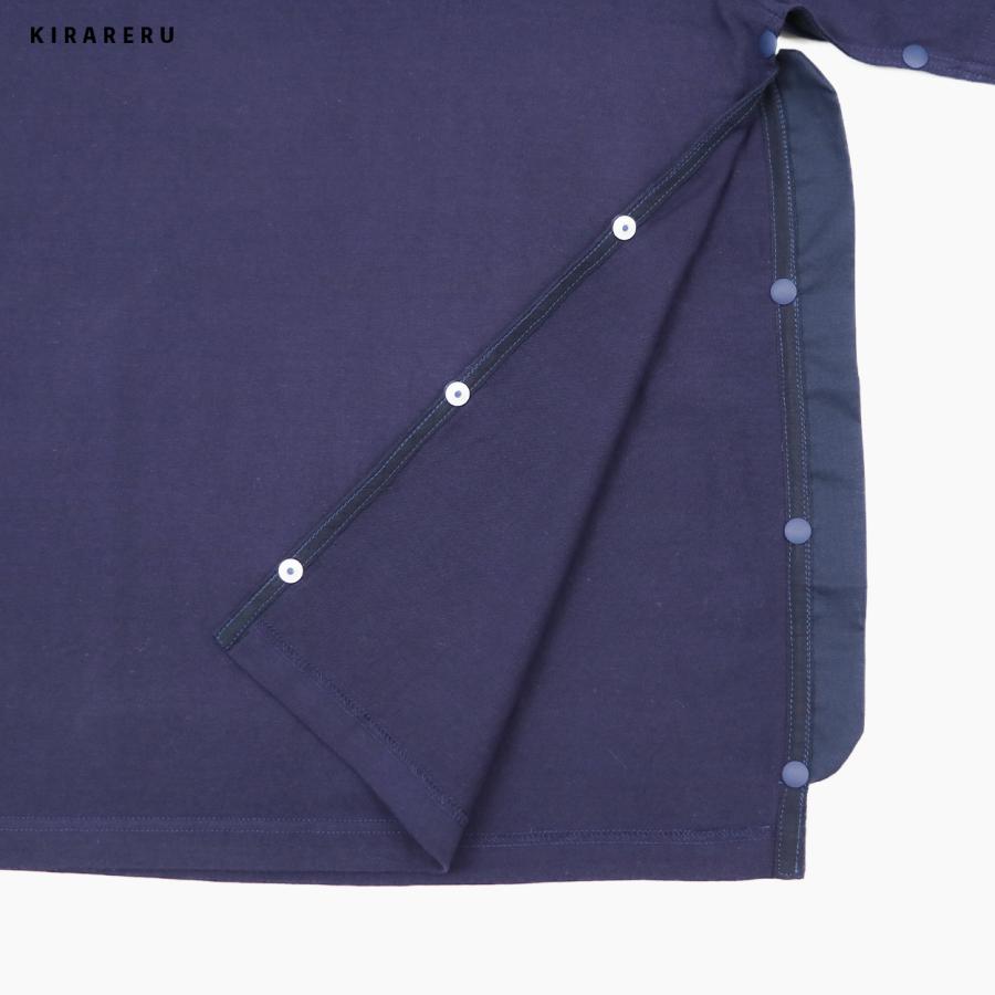 半袖Tシャツ【左側の骨折用】（男女兼用） 骨折 骨折専用 服 Tシャツ 女性 男性 レディース メンズ 腕骨折 肩骨折 鎖骨骨折 寝るときにも KIRARERU |  | 17