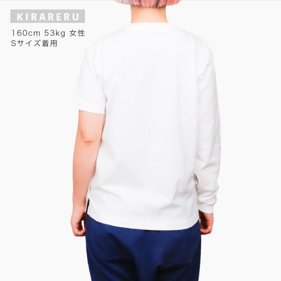 「左側」片腕長袖Tシャツ｜kirareru1｜05