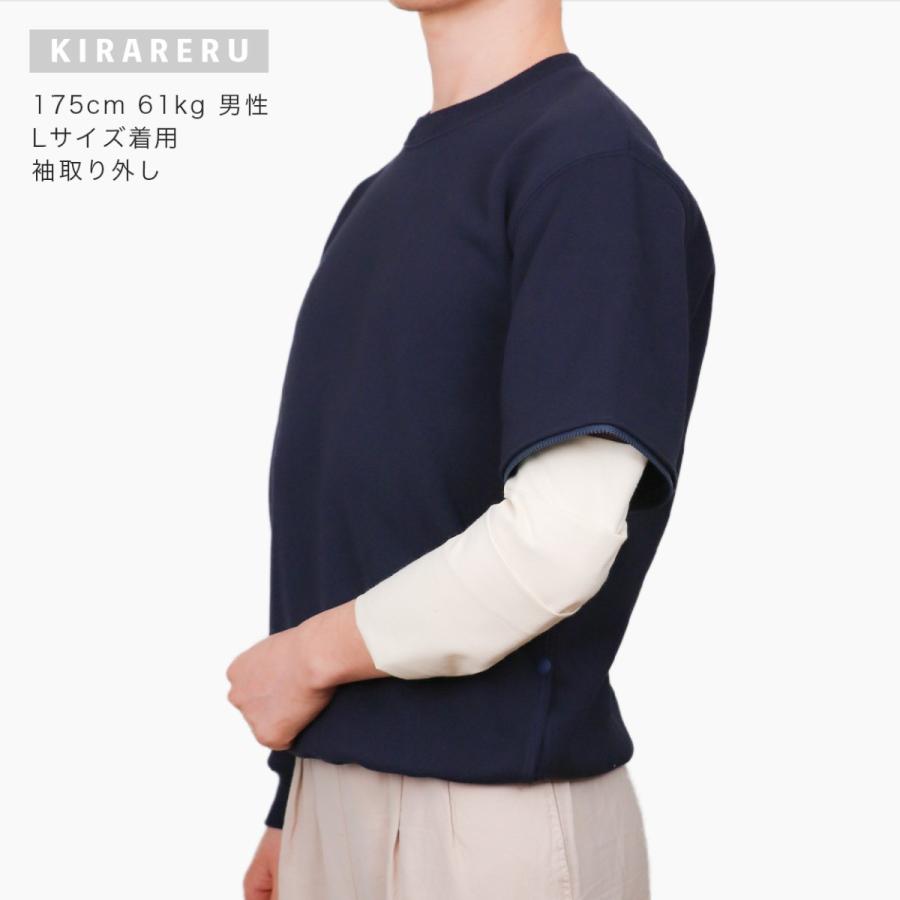 左側骨折用あったかトレーナー×2＆介護用長袖Tシャツ セット あったかトレーナー【左側の骨折用】（男女兼用） 骨折 骨折専用