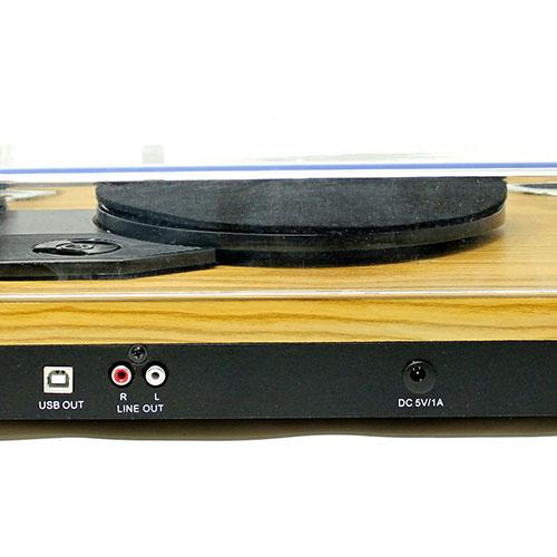 WINTECH スピーカー内蔵レコードプレーヤー KRP-206S : はるいろ暮らし
