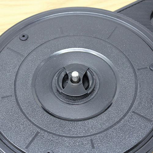 WINTECH スピーカー内蔵レコードプレーヤー KRP-206S : はるいろ暮らし