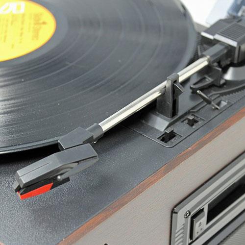 WINTECH スピーカー搭載ダブルCD(書込対応)マルチオーディオプレーヤー