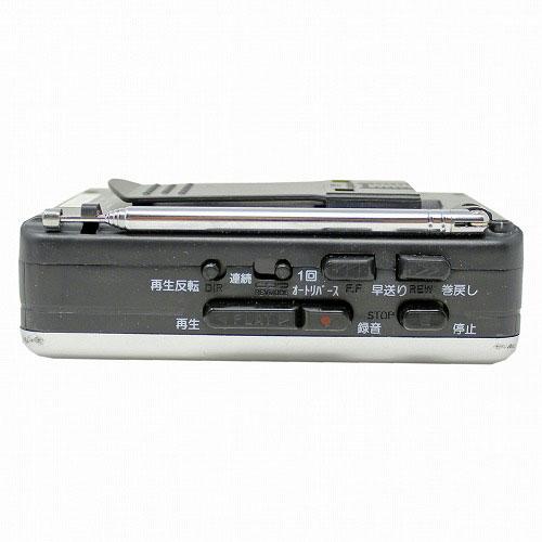 WNTECH オートリバース再生対応ラジオ付テープレコーダー PCT-11R2｜kirari-ds｜03