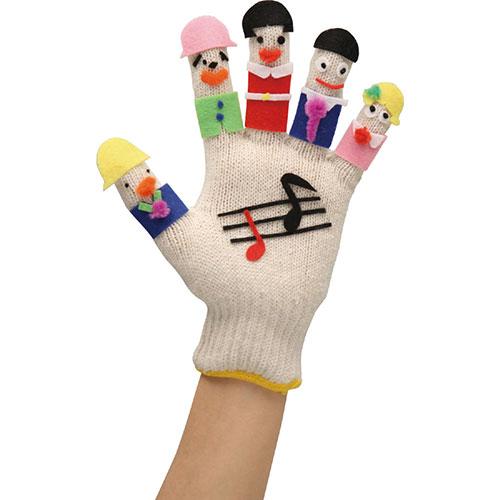 ARTEC 手袋人形 青 ATC50912｜kirari-ds｜05