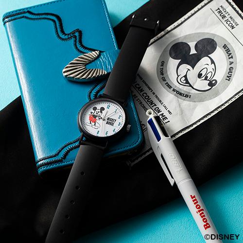 KAORU × Disney(コーヒー) 腕時計 KAORU005DB｜kirari-ds｜05