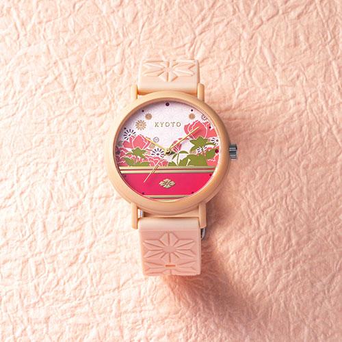 ミュシャの「桜草」　限定版宝飾腕時計　カメオ ミュシャの「桜草」 限定版宝飾腕時計 カメオ Yahoo