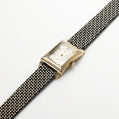 正規品 LOV-IN Bouquet ラヴィンブーケ×京都丹後ジャカードウォッチ ソリッド ゴールド LVB141G1 【2416406975】(12765円)