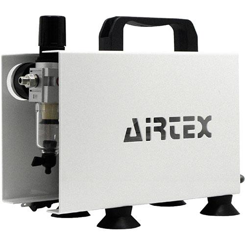 エアテックス AIRTEX コンプレッサー APC018 ホワイト APC018-1 : はる