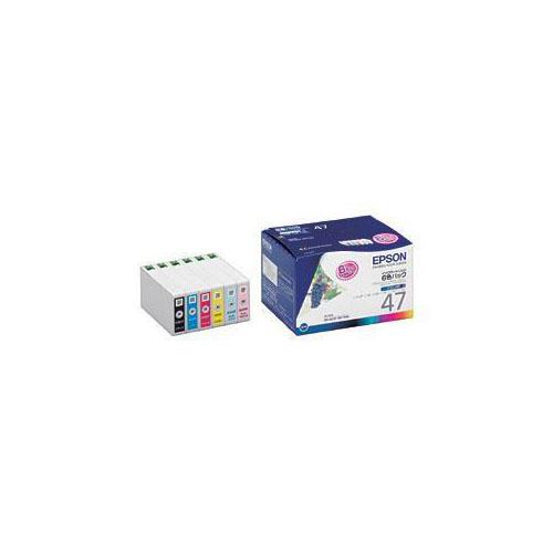 EPSON (純正インクカートリッジ 6色セット) IC6CL47 : はるいろ暮らし