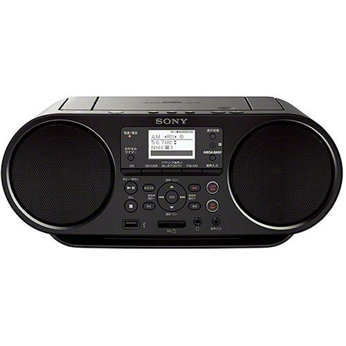 SONY ソニー ラジオ/CDラジオ・ラジカセ ZS-RS81BT : 4548736047372 