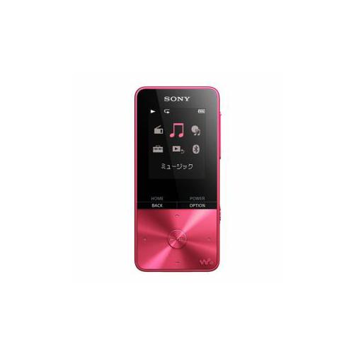 ソニー NW-S315-P ウォークマン Sシリーズ(メモリータイプ) 16GB