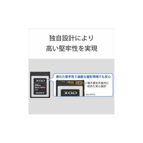 激安買付 SONY XQD メモリーカード 64GB QD-G64F